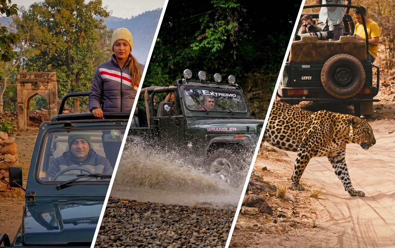Panna National Park Safari