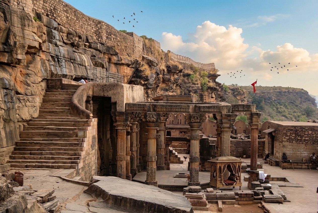 Ajaygarh Fort