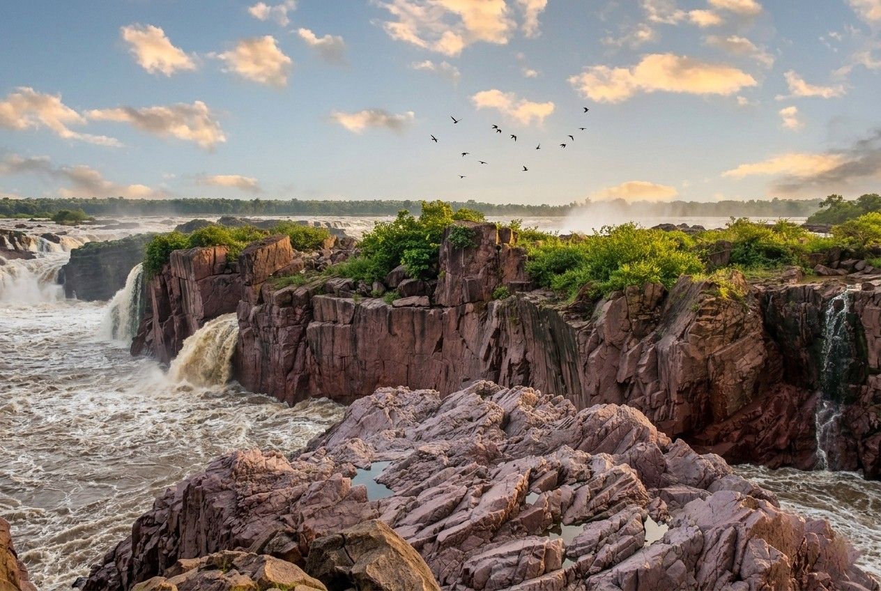 Raneh Falls